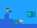 Laro Steve Adventure Craft Aqua