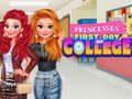 Laro Princesses First Day Of College