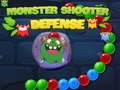 Laro Monster Shooter Defense