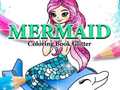 Laro Mermaid Coloring Book Glitter