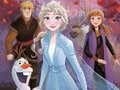 Laro Frozen Comic Jigsaw