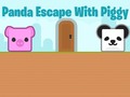 Laro Panda Escape With Piggy