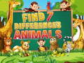 Laro Find 7 Differences Animals