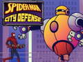 Laro Spiderman City Defense