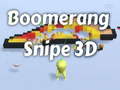 Laro Boomerang Snipe 3D