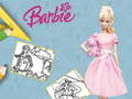 Laro Barbie Doll Coloring Book