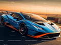 Laro Lamborghini Huracan STO Puzzle