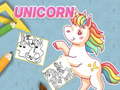 Laro Unicorn Coloring Book