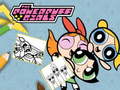 Laro The Powerpuff Girls Coloring Book
