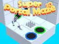Laro Super Portal Maze 3D