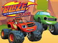 Laro Blaze and the Monster Machines Jigsaw 