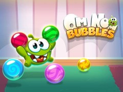 Laro Om Nom Bubbles