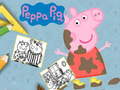 Laro PeppaPig Coloring Book