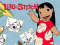 Laro Lilo and Stitch Coloring Book