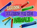 Laro Cartoon Coloring Book for Kids Animals