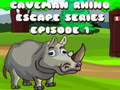 Laro Caveman Rhino Escape Series Episode 1