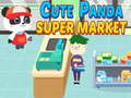 Laro Cute Panda Supermarket