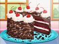 Laro Real Black Forest Cake Cooking