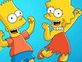 Laro Simpson Jigsaw Puzzle