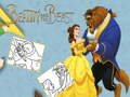 Laro Beauty & the Beast Coloring Book