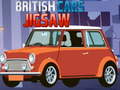 Laro British Cars Jigsaw