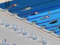 Laro Swimming Pool Race