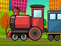 Laro Train Jigsaw