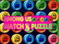 Laro Among Us Match 3 Puzzle