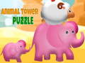 Laro Animal Tower Puzzle