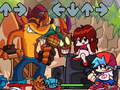 Laro Friday Night Funkin vs Crash Bandicoot