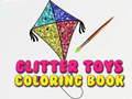 Laro Glitter Toys Coloring Book