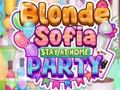 Laro Blonde Sofia Stay at Home Party