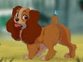 Laro Lady and the Tramp Jigsaw Puzzle