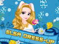 Laro Elsa dress-up