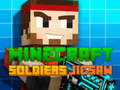 Laro Minecraft Soldiers Jigsaw