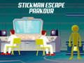 Laro Stickman Escape Parkour