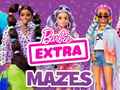 Laro Barbie Extra Mazes