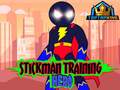 Laro Stickman Training Hero