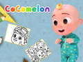 Laro Cocomelon Coloring Book
