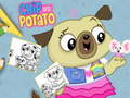 Laro Chip and Potato Coloring Book