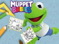 Laro Muppet Babies Coloring Book