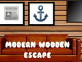 Laro Modern Wooden House Escape