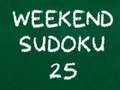 Laro Weekend Sudoku 25