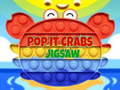 Laro Pop It Crabs Jigsaw