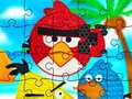 Laro Funny Birds Pop It Jigsaw