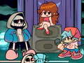 Laro Friday Night Funkin DustTale Remastered v2.0