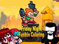 Laro Friday Night Funkin Coloring