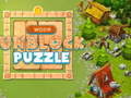 Laro Blocks Puzzle Wood
