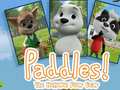 Laro Paddles! The Huggable Polar Bear