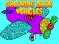 Laro Coloring Book Vehicles